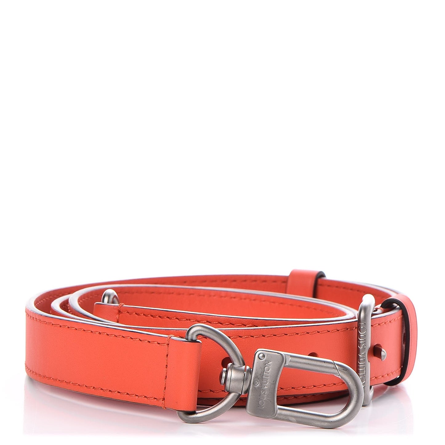 Calfskin Adjustable Keepall Bandouliere Shoulder Strap