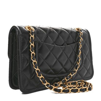 Chanel Calfskin Quilted Sweet Crush Flap Bag Black 3 of 11