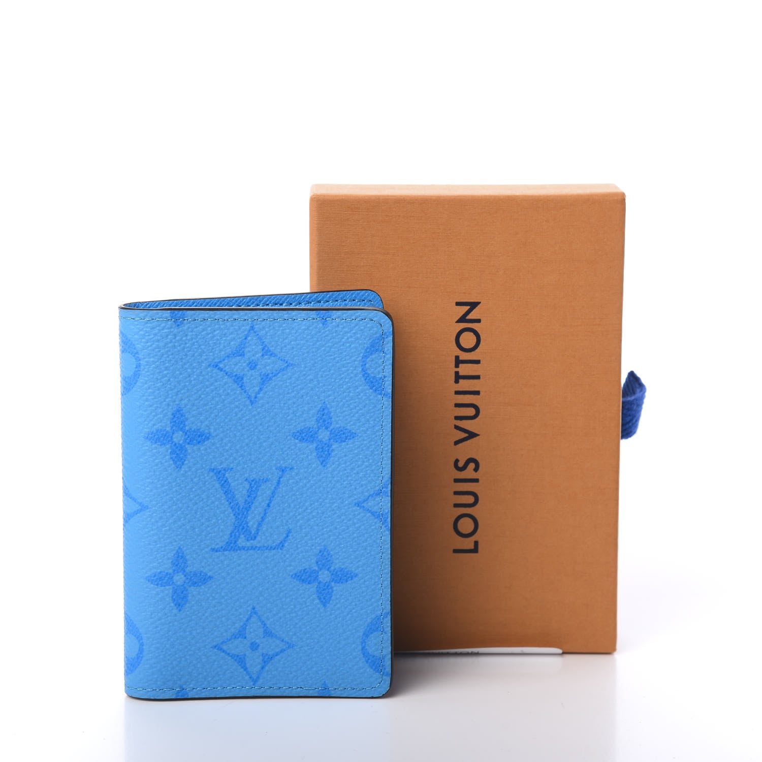 Louis Vuitton Taigarama Pocket Organizer NM Blue Lagoon 7 of 7