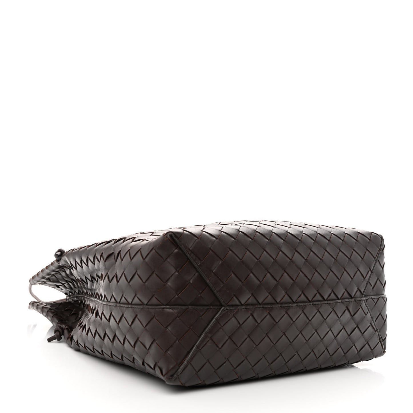 Nappa Intrecciato Tote Ebano