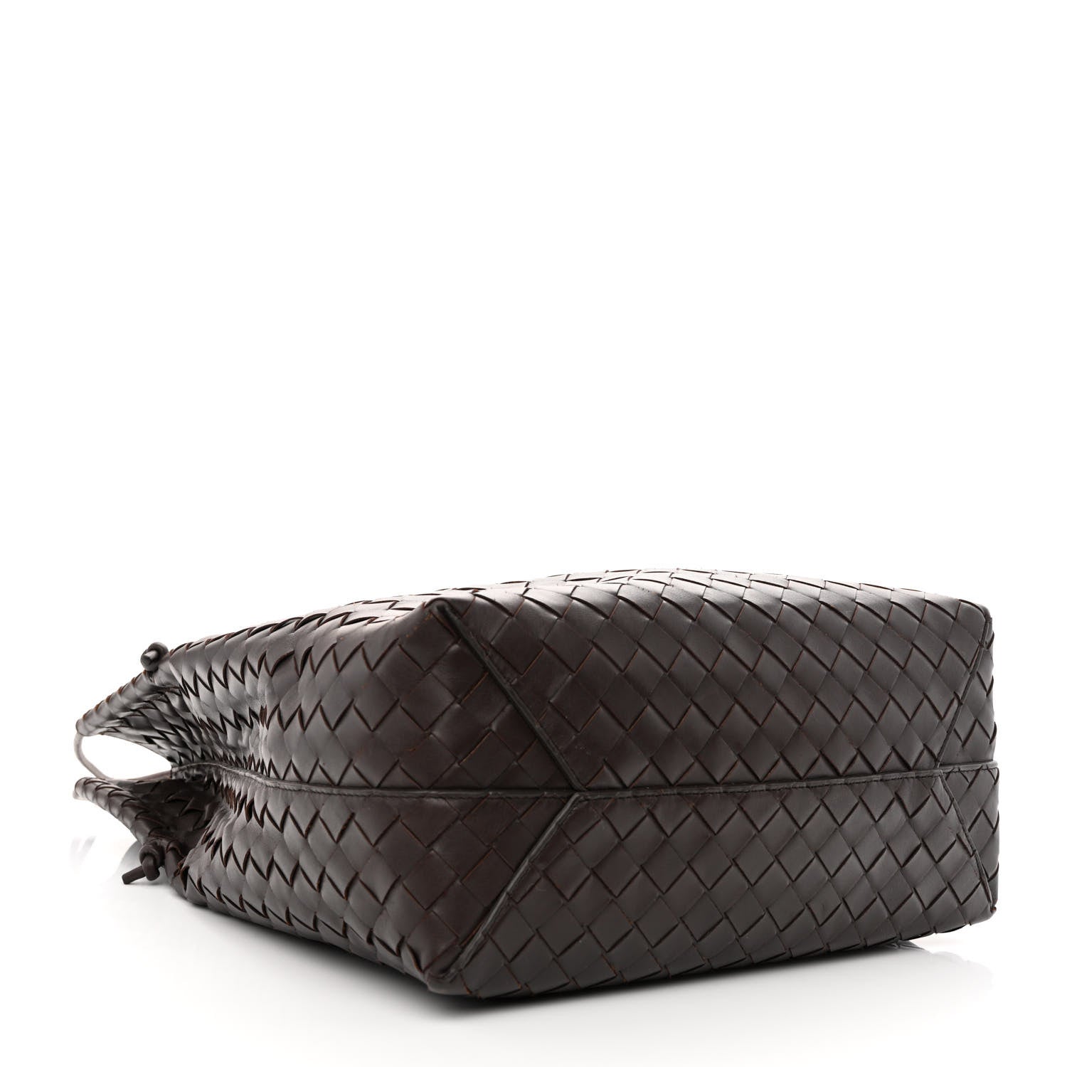 Bottega Veneta Nappa Intrecciato Tote Ebano 4 of 11