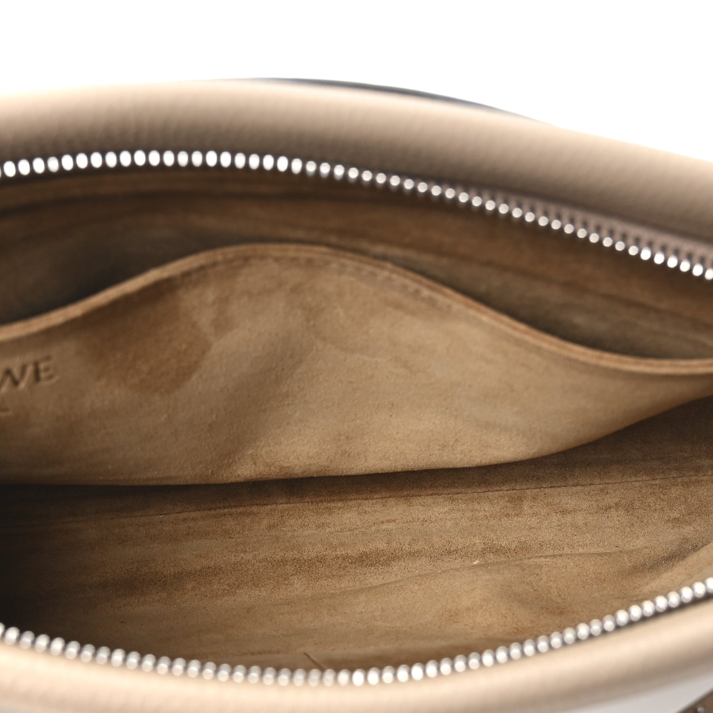 Grained Calfskin Small Missy Bag Sand