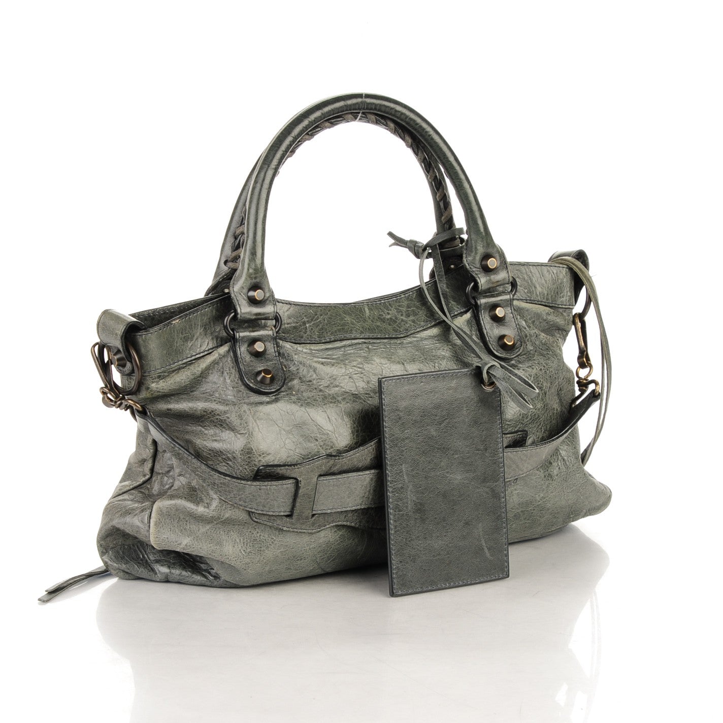 Agneau Classic Hardware First Anthracite