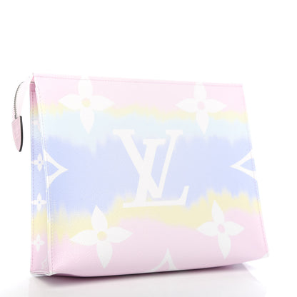 Louis Vuitton Monogram Escale Toiletry Pouch 26 Pastel 3 of 8