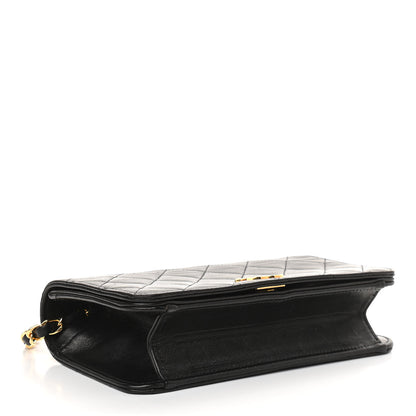 Chanel Lambskin Quilted Mini Flap Black 4 of 10