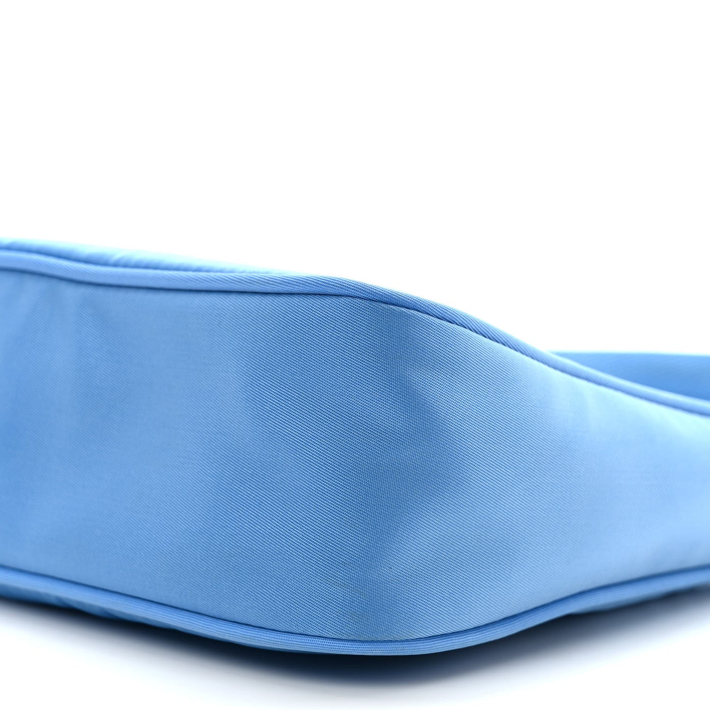 Re-Nylon Saffiano Mini Re-Edition 2000 Bag Pervinca