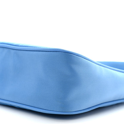 Prada Re-Nylon Saffiano Mini Re-Edition 2000 Bag Pervinca 8 of 9