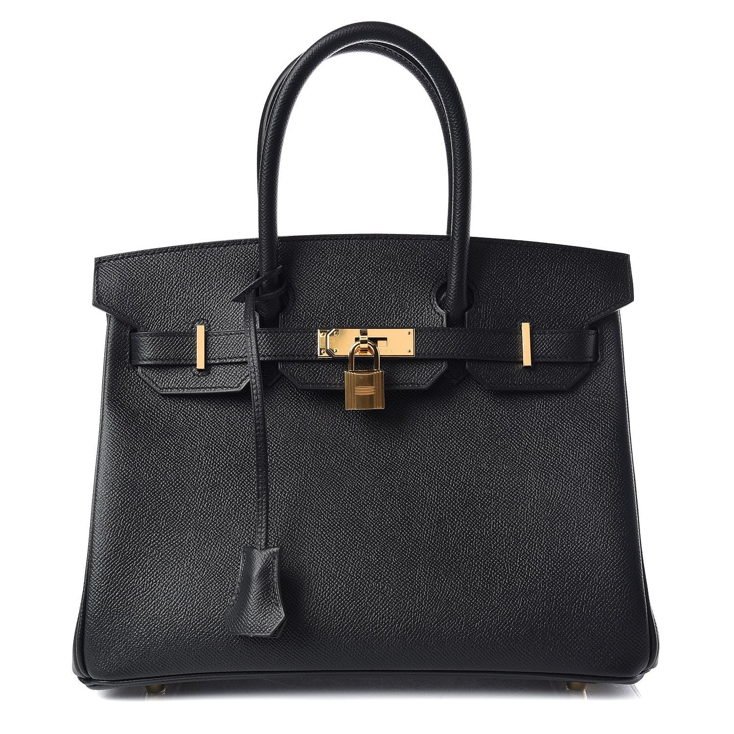 Hermes Epsom Birkin 30 Black 1 of 35