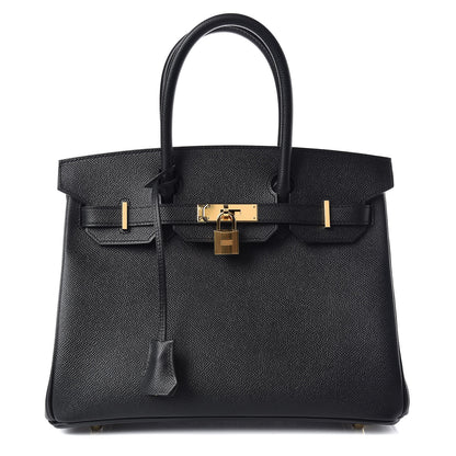 Hermes Epsom Birkin 30 Black 1 of 35