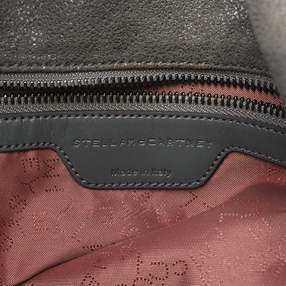 Stella McCartney Shaggy Deer Falabella Fold Over Tote Grey 6 of 10