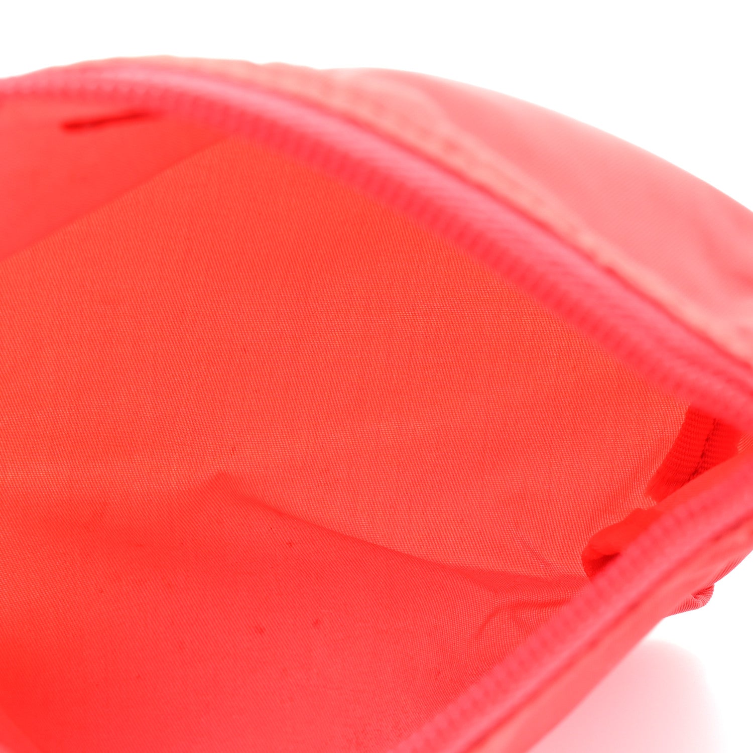 Prada Tessuto Nylon Vela Cosmetic Pouch Rosso 5 of 9
