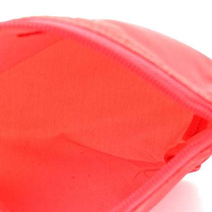 Prada Tessuto Nylon Vela Cosmetic Pouch Rosso 5 of 9