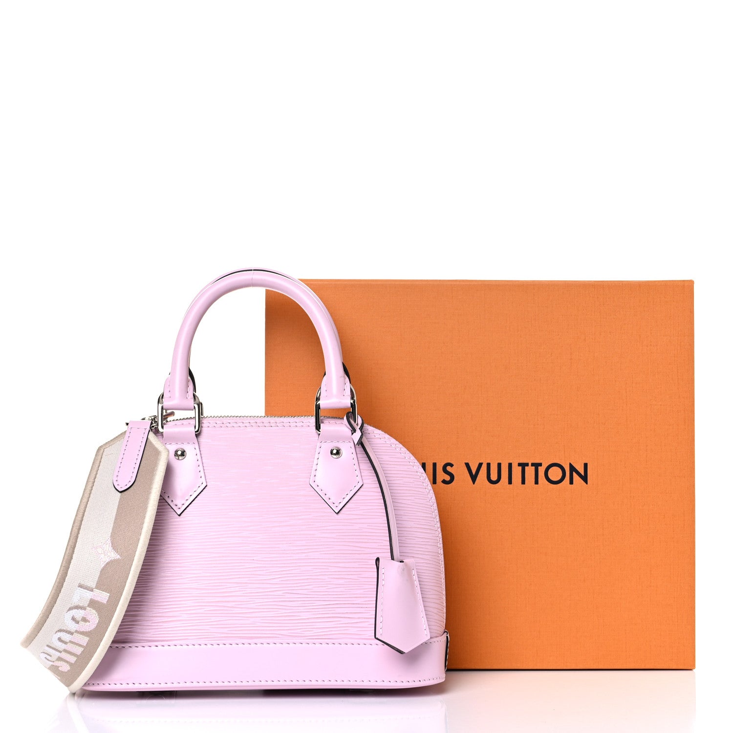 Louis Vuitton Epi Jacquard Alma BB Guimauve 9 of 9
