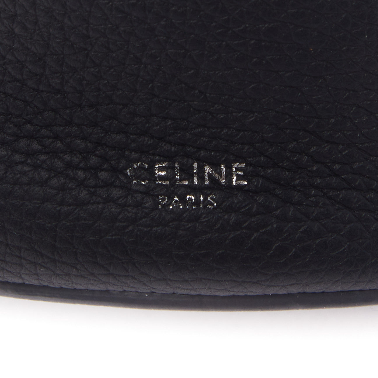 Celine Supple Grained Calfskin Nano Big Bag Bucket Black 8 of 8