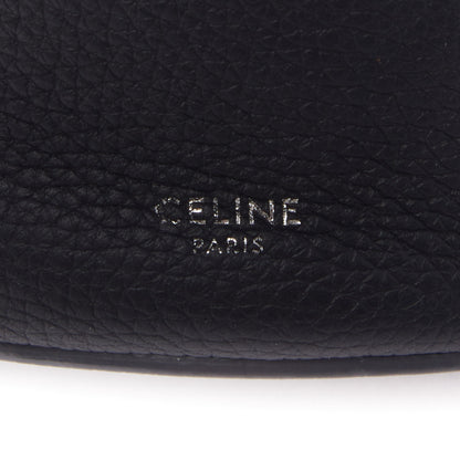 Celine Supple Grained Calfskin Nano Big Bag Bucket Black 8 of 8