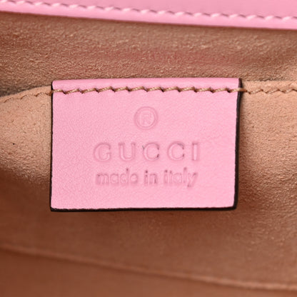 Gucci GG Supreme Monogram Strawberry Small Padlock Shoulder Bag 6 of 13