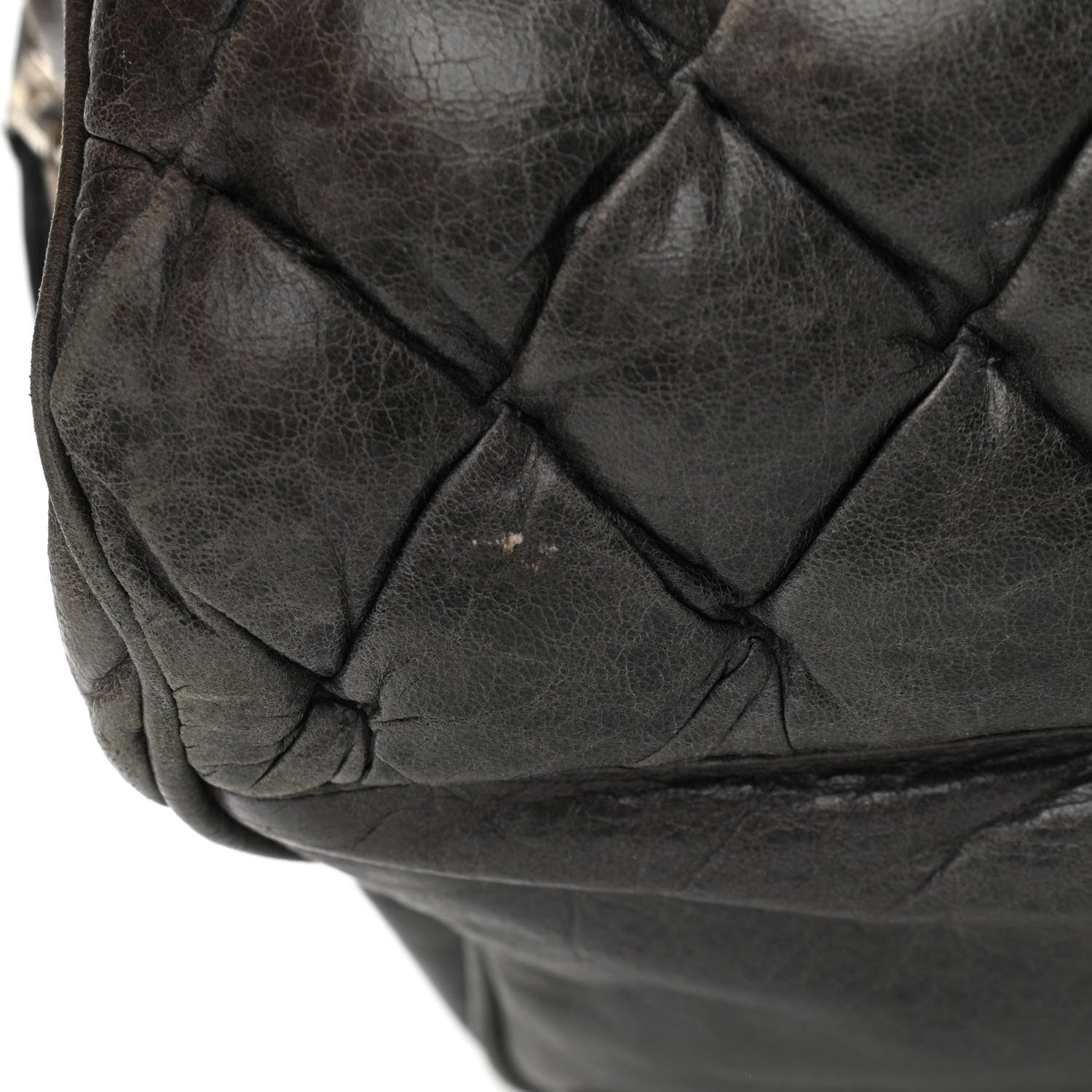 Balenciaga Chevre Quilted Matelasse MM Gris Fossile 12 of 14