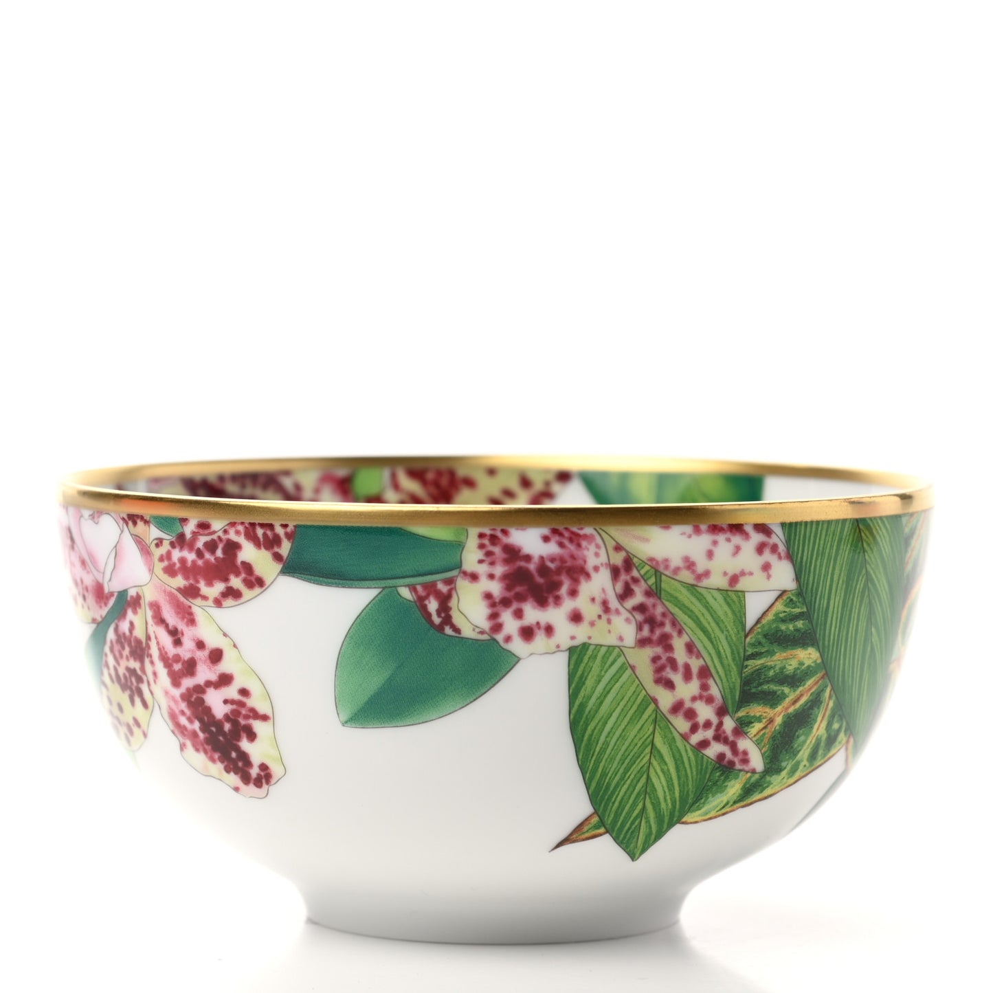 Porcelain Medium Passifolia Bowl