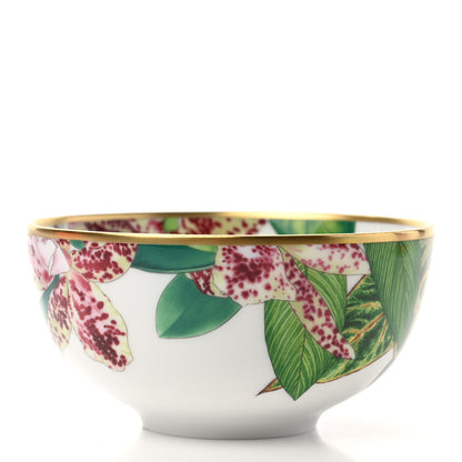 Hermes Porcelain Medium Passifolia Bowl 3 of 7