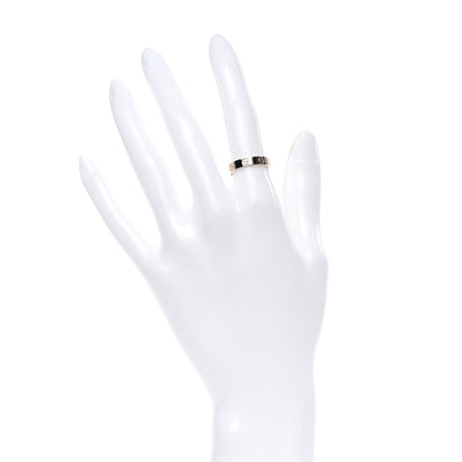Cartier 18K Pink Gold 3.5mm LOVE Wedding Band Ring 50 5.25 2 of 5