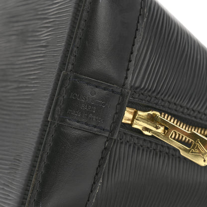 Louis Vuitton Epi Alma PM Black 6 of 16
