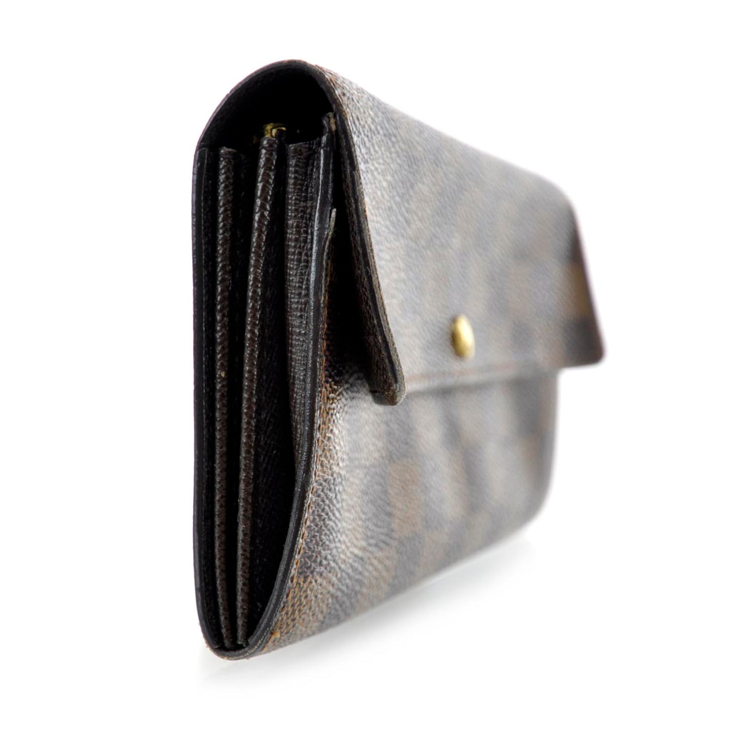 Damier Ebene Sarah Wallet