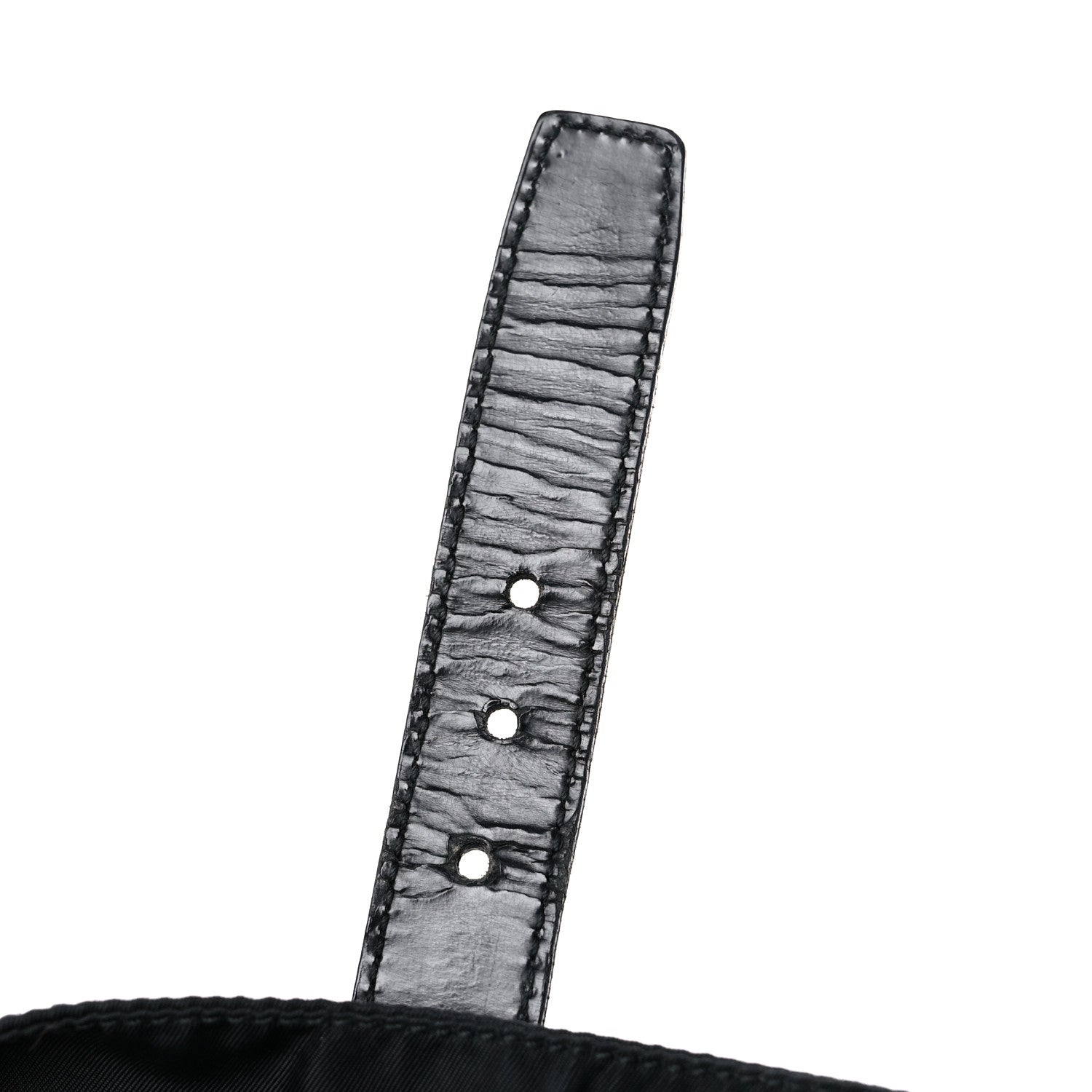 Prada Nylon Vela Messenger Bag Black 21 of 21