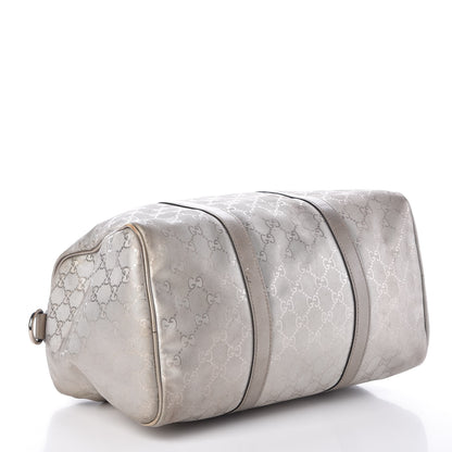 Gucci Imprime Monogram Medium Joy Boston Silver 4 of 25