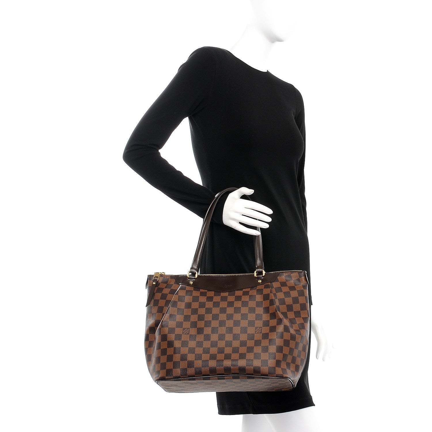 Louis Vuitton Damier Ebene Westminster GM 2 of 7