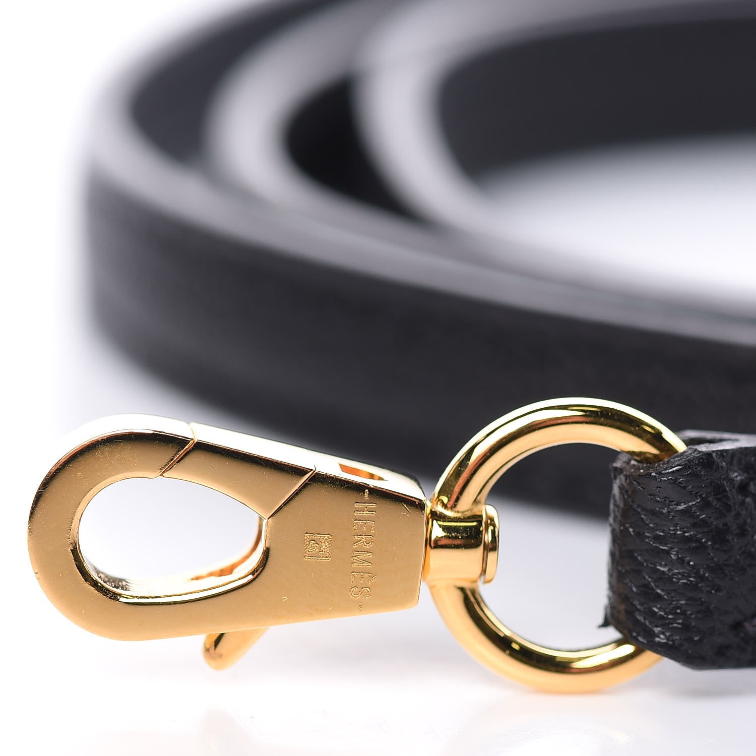 Hermes Chevre Mysore Mini Kelly Sellier 20 Black 18 of 25
