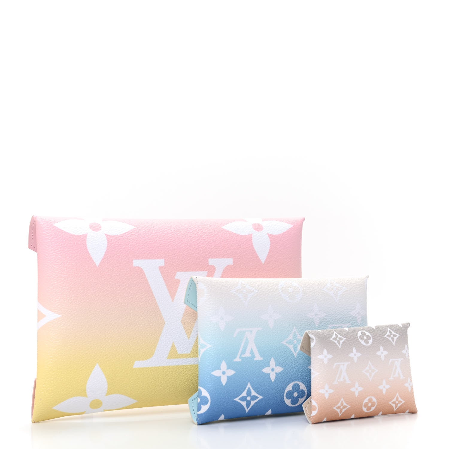 Louis Vuitton Monogram Giant By The Pool Kirigami Pochette Set 2 of 8