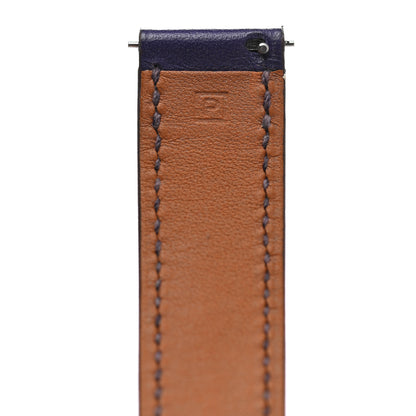 Hermes Swift Watch Double Tour Strap Iris 5 of 7