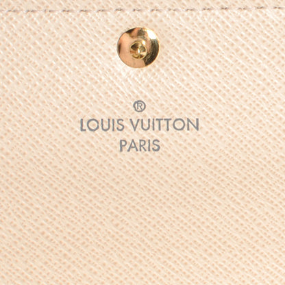 Louis Vuitton Damier Azur Sarah Wallet 6 of 7
