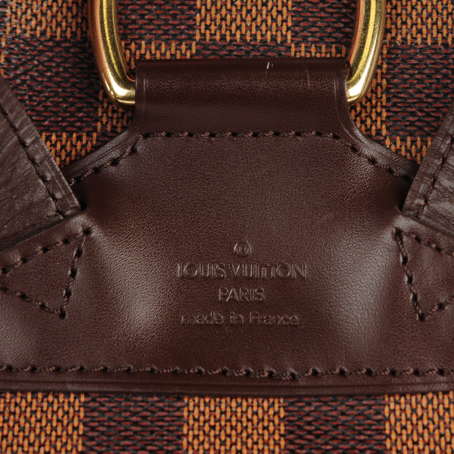Damier Ebene Montsouris MM Backpack