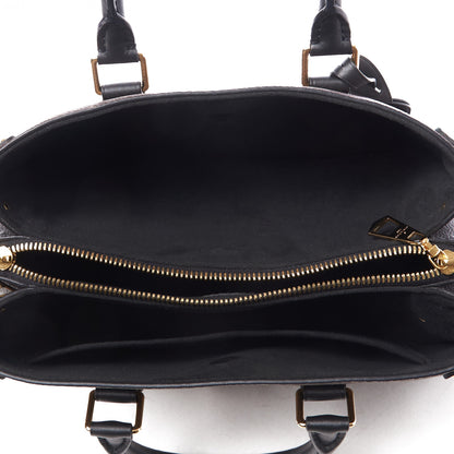 Louis Vuitton Monogram Soufflot BB Black 6 of 7