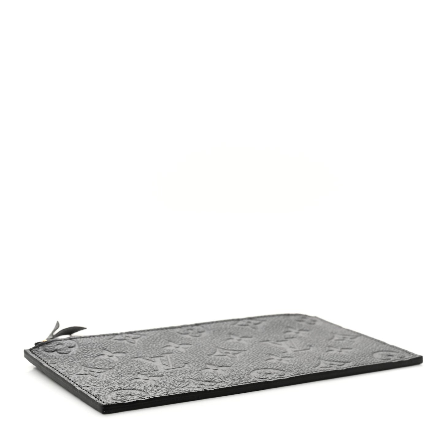 Empreinte Felicie Chain Wallet Zippered Insert Black