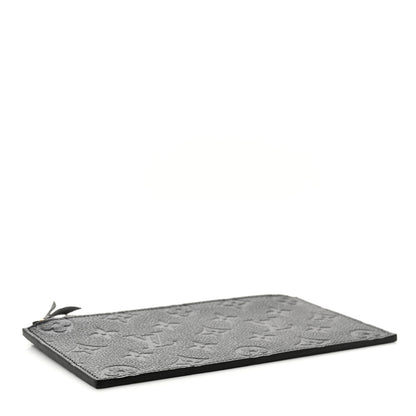 Louis Vuitton Empreinte Felicie Chain Wallet Zippered Insert Black 4 of 6