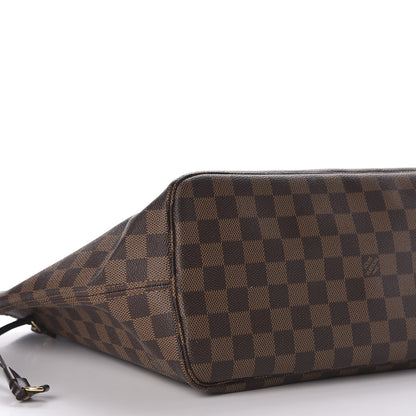 Louis Vuitton Damier Ebene Neverfull MM 6 of 8