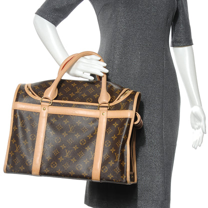 Louis Vuitton Monogram Sac Chien 40 Pet Carrier 2 of 7