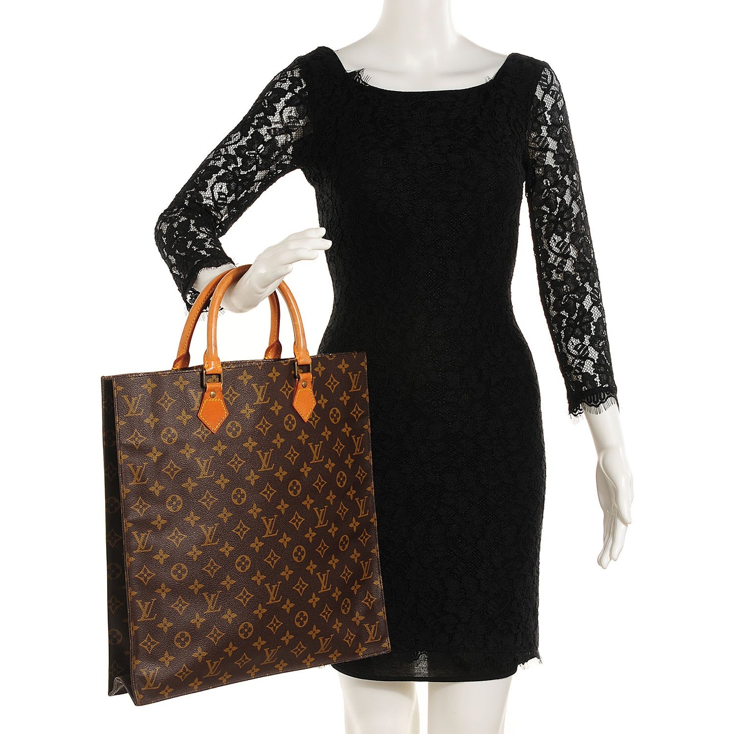 Monogram Sac Plat