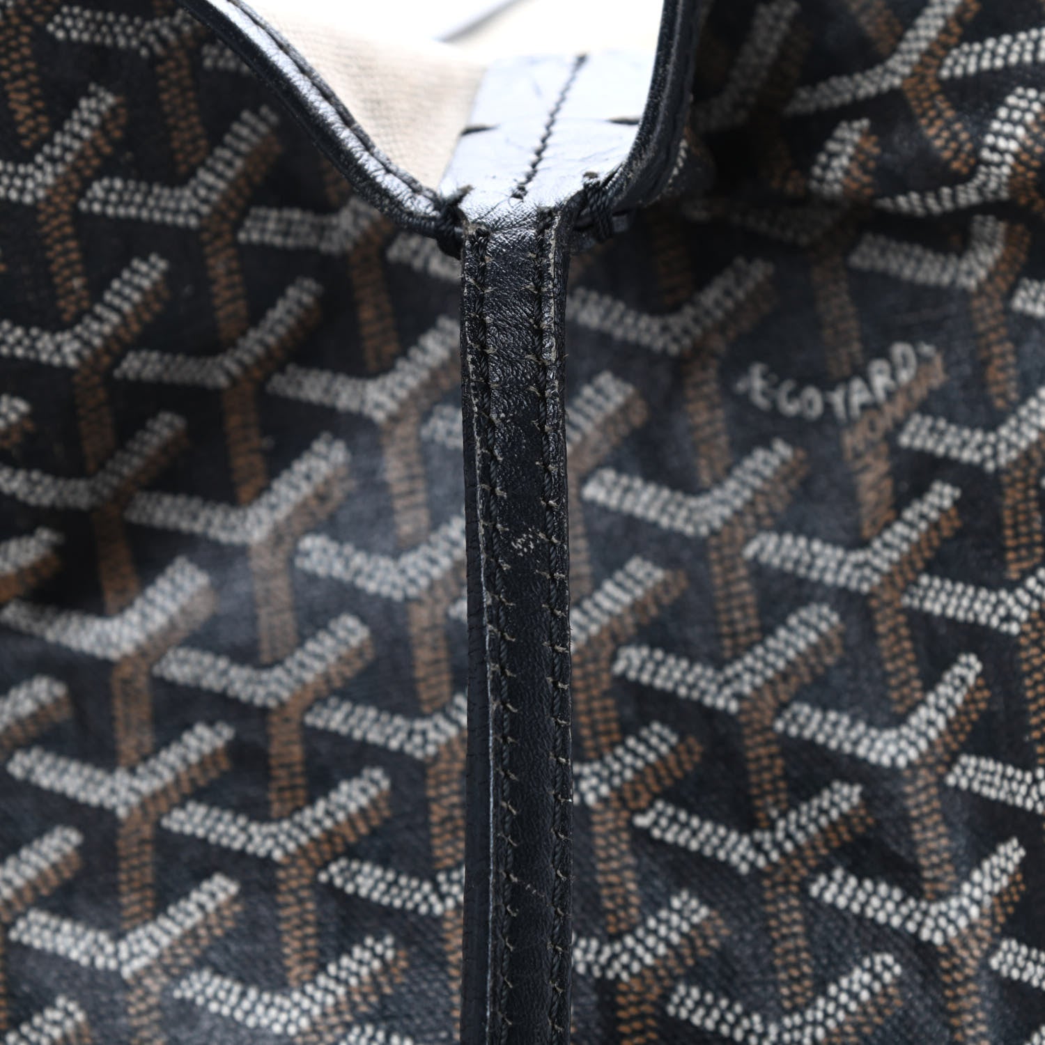 Goyard Goyardine Saint Louis GM Black 19 of 22