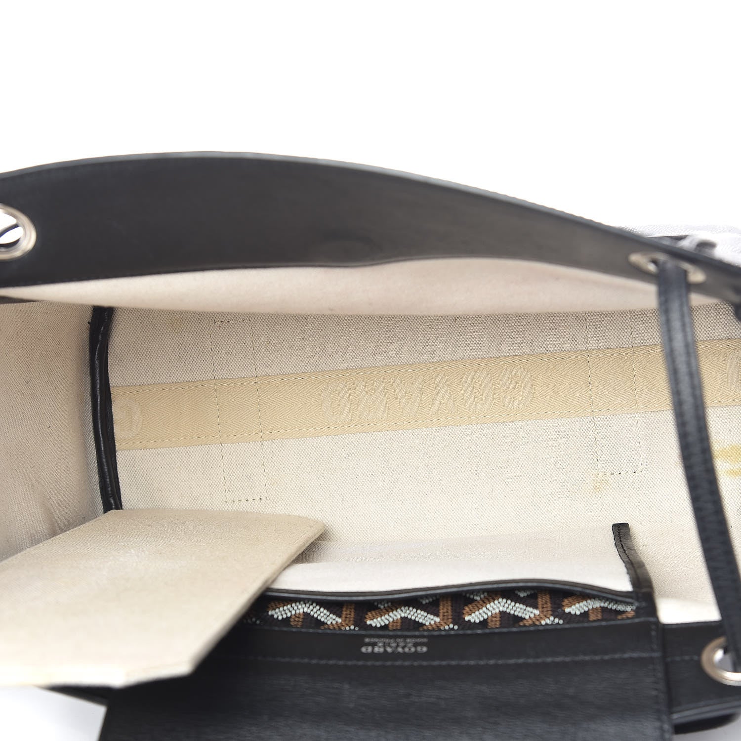 Goyard Goyardine Rouette PM Black 6 of 18