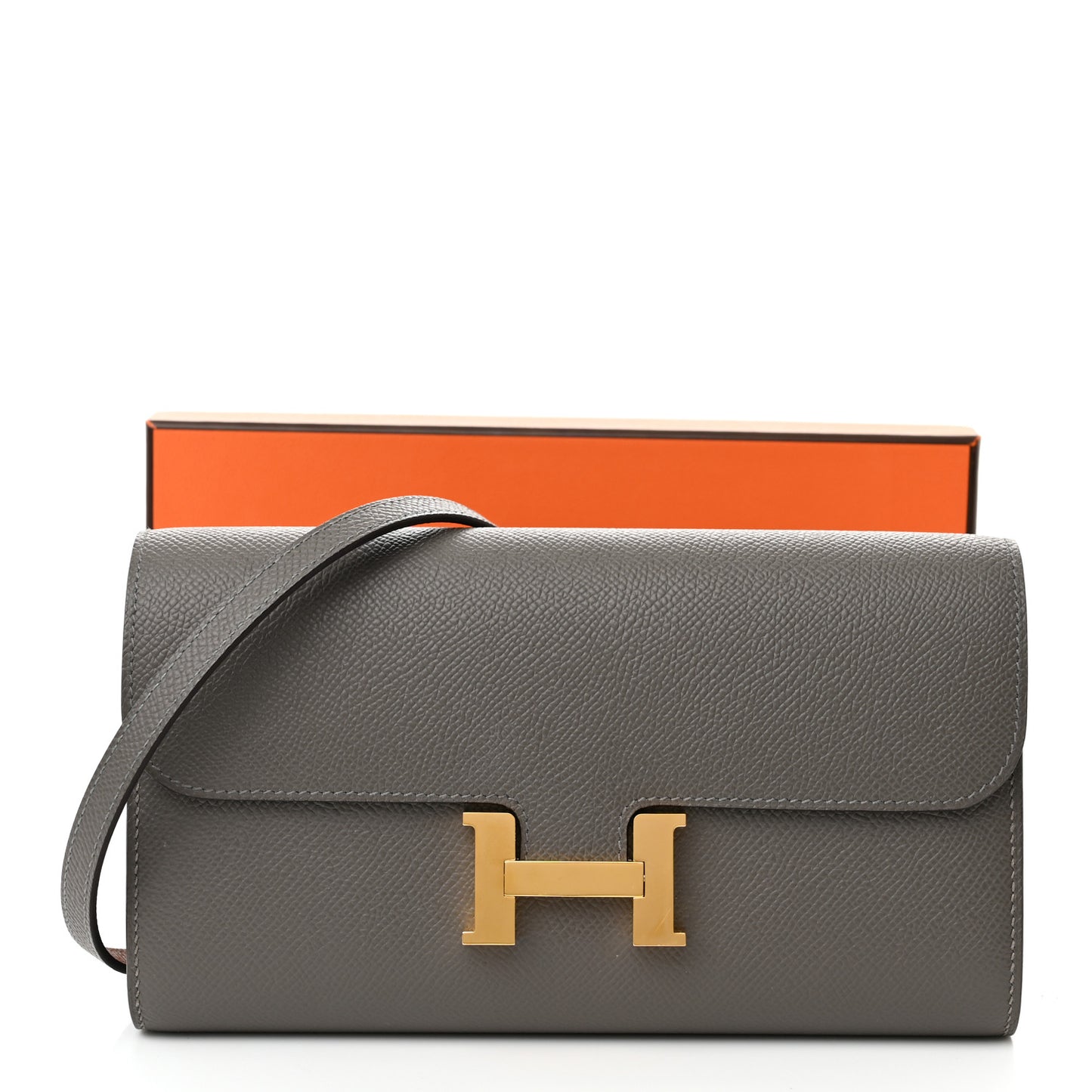 Epsom Constance Long To Go Wallet Gris Meyer