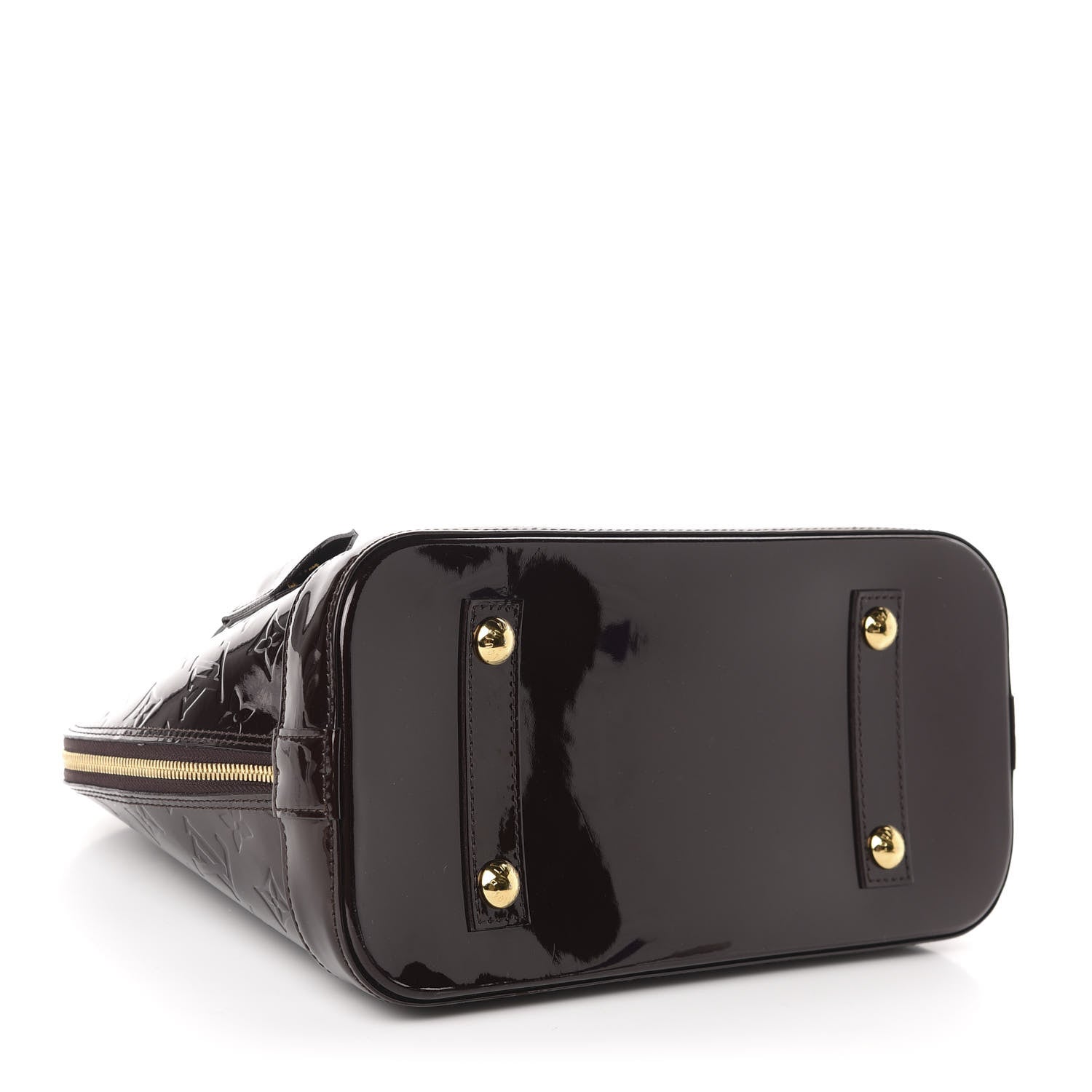 Louis Vuitton Vernis Alma PM Amarante 3 of 8