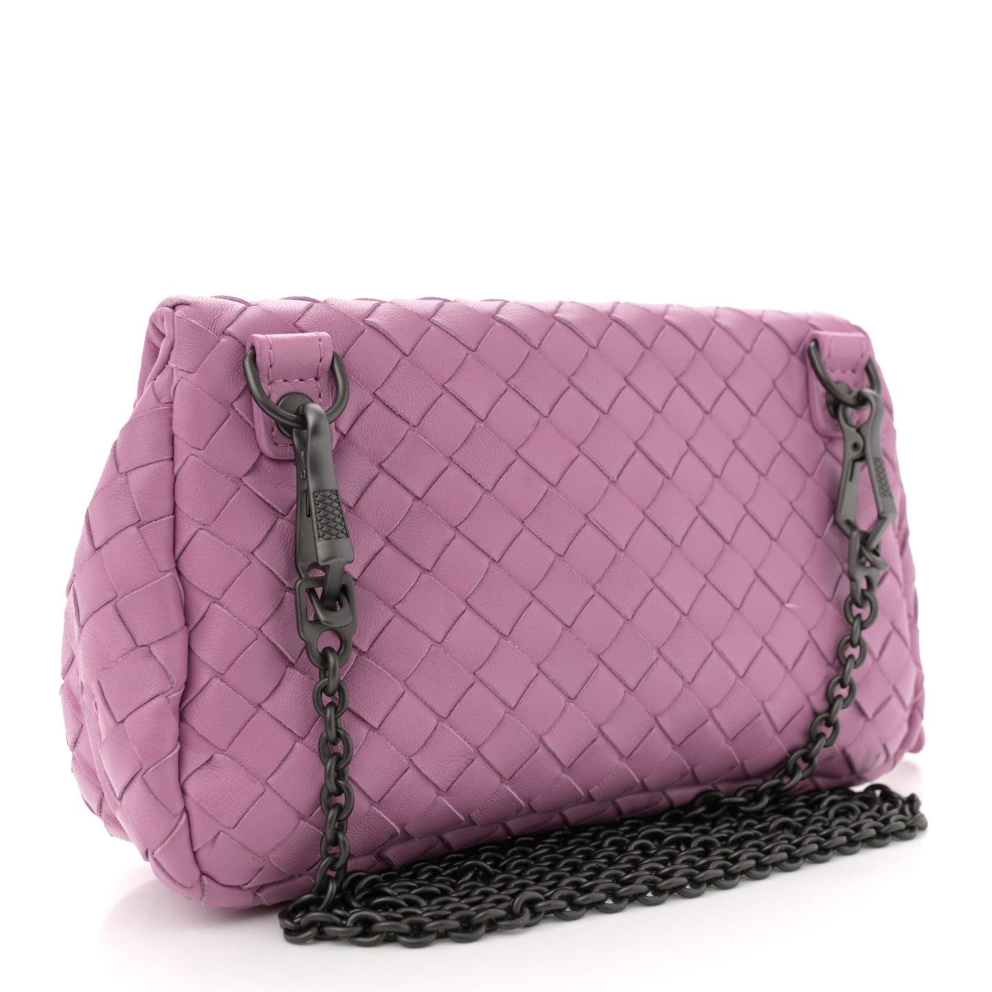 Nappa Intrecciato Small Chain Crossbody Corot