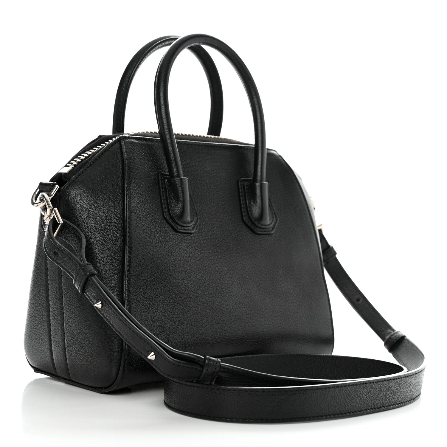Givenchy Sugar Goatskin Mini Antigona Black 2 of 10