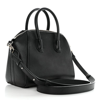 Givenchy Sugar Goatskin Mini Antigona Black 2 of 10
