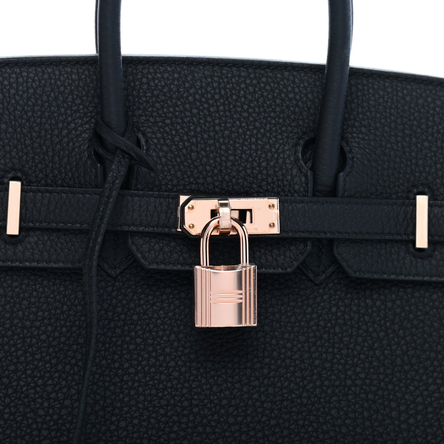 Togo Birkin 25 Black
