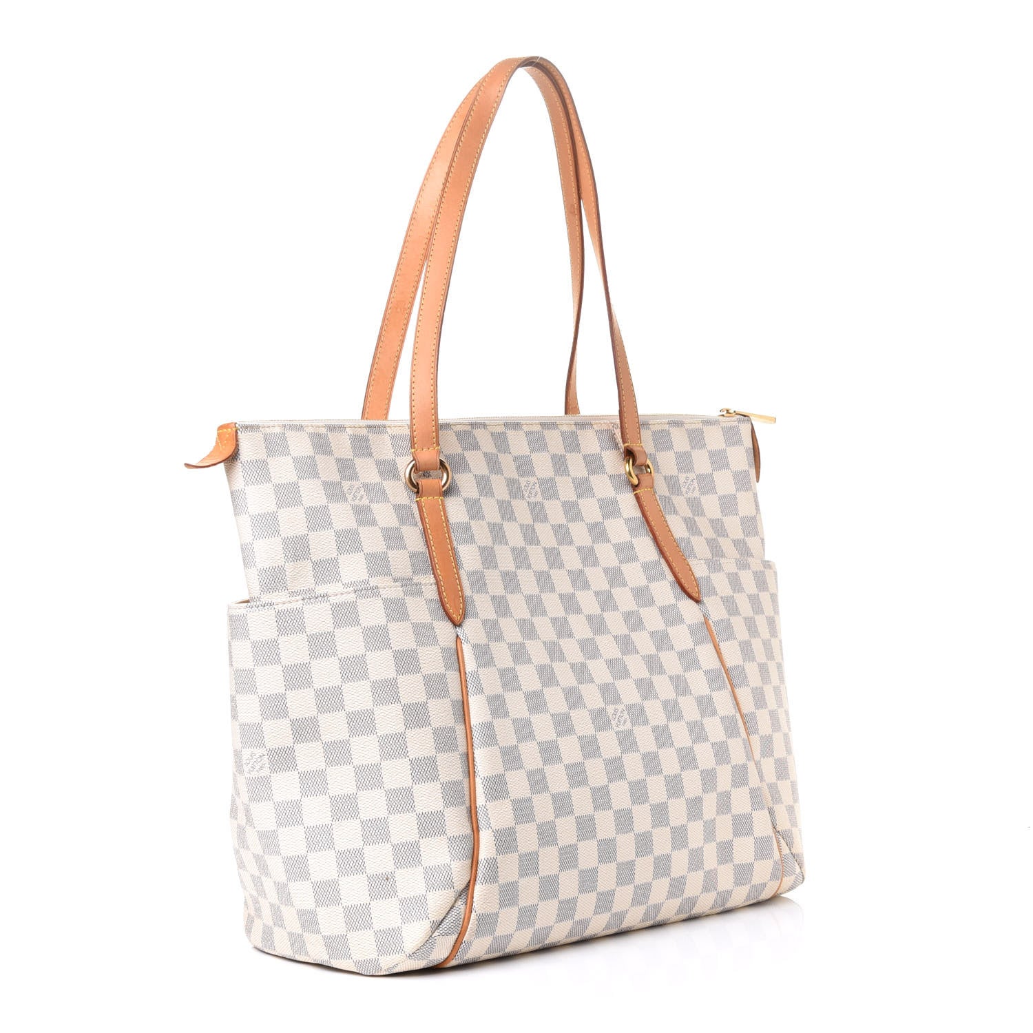 Louis Vuitton Damier Azur Totally GM 2 of 4