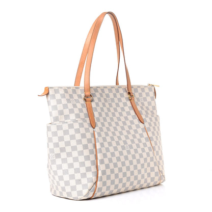 Louis Vuitton Damier Azur Totally GM 2 of 4